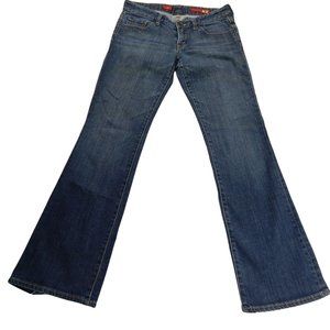 X2 Womens Mid Rise W10 Boot Denim Jeans SIze 4 R